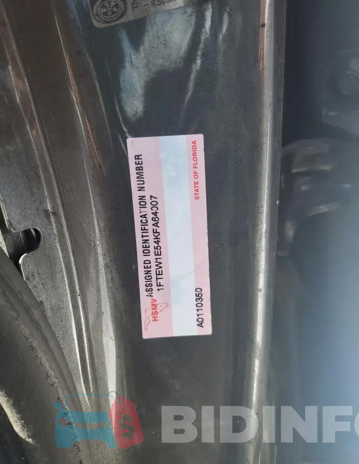 1FTEW1E54KFA64007 Photo# 12
