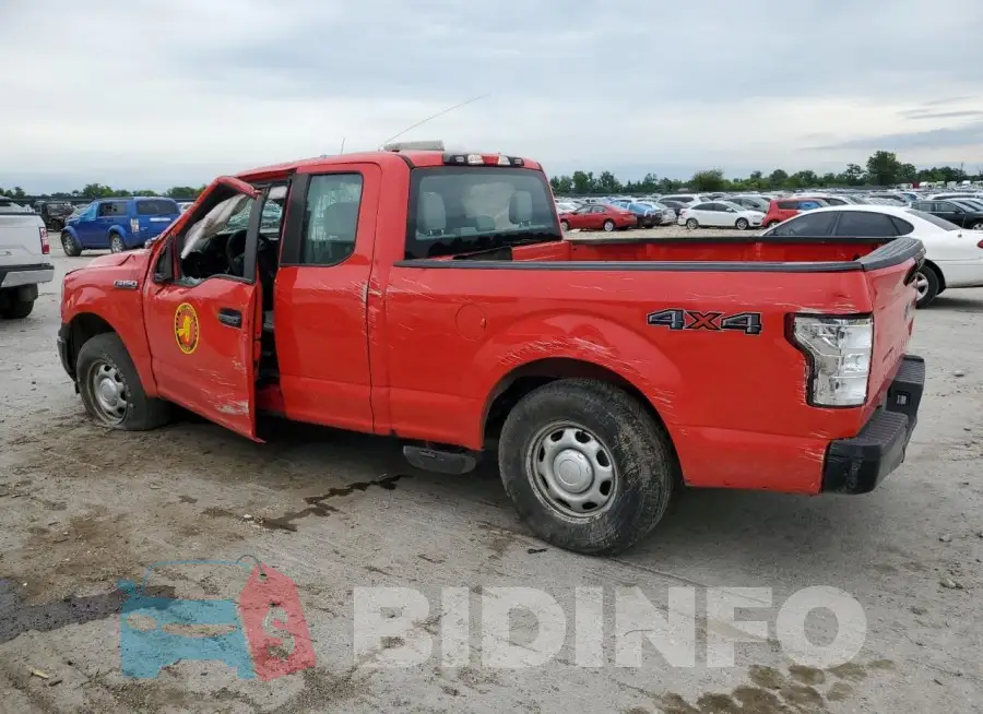 1FTEX1EB7JKC57955 Photo# 2