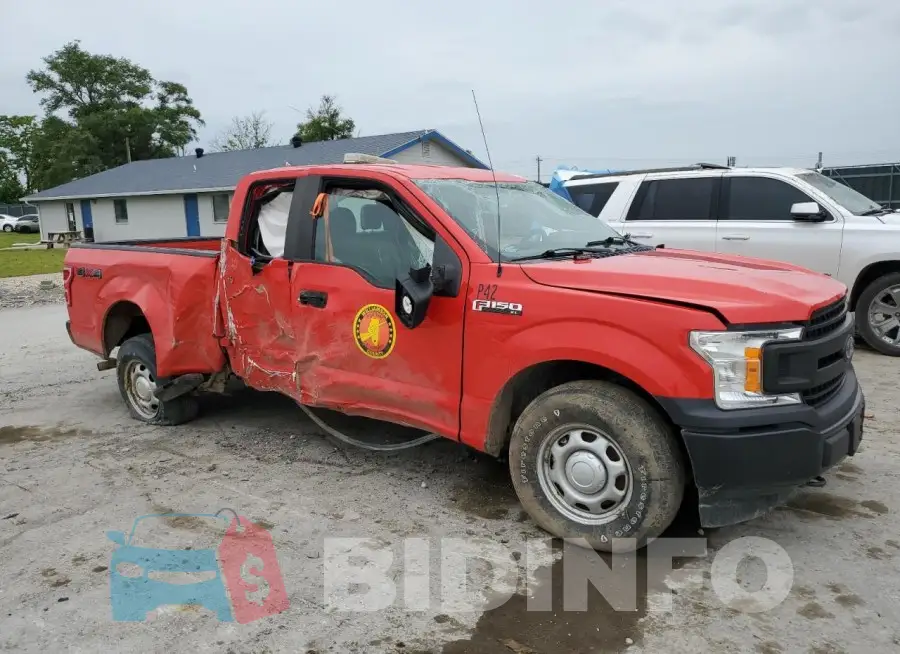 1FTEX1EB7JKC57955 Photo# 4