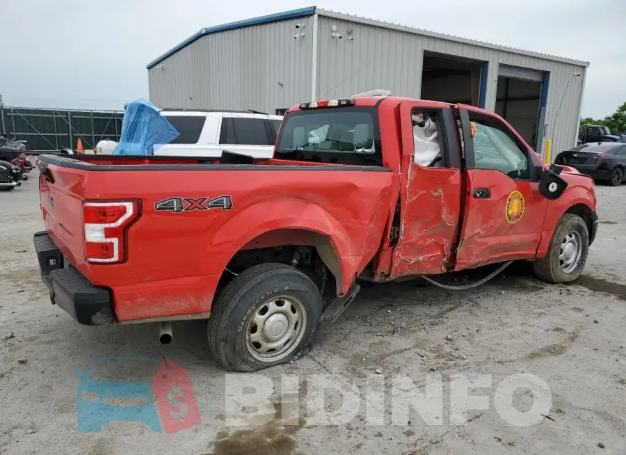 1FTEX1EB7JKC57955 Photo# 3