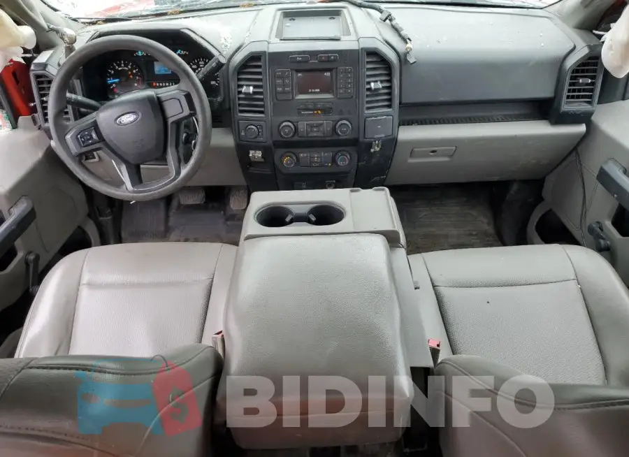 1FTEX1EB7JKC57955 Photo# 8