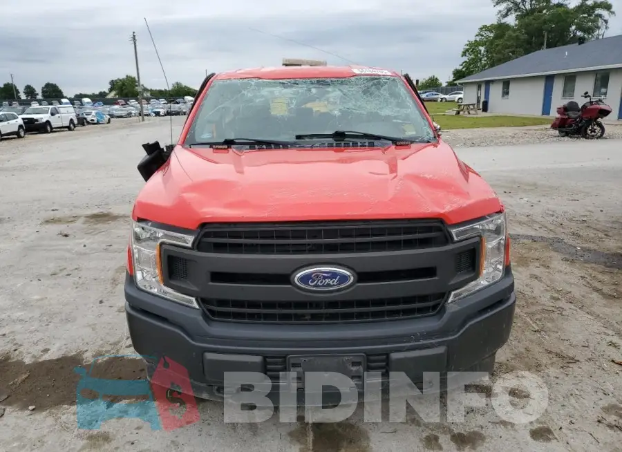 1FTEX1EB7JKC57955 Photo# 5