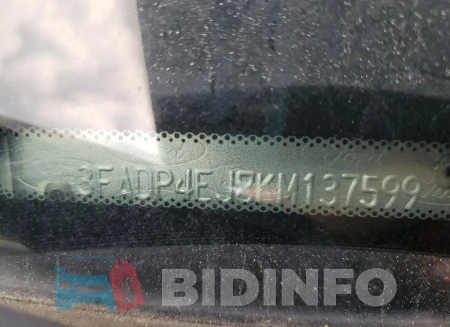 3FADP4EJ8KM137599 Photo# 12