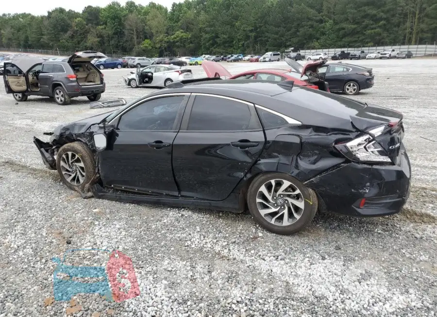 19XFC2F75HE049327 Photo# 2