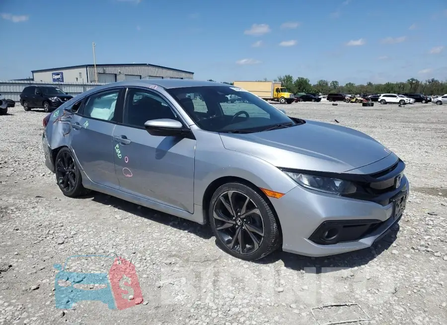 19XFC2F86ME003847 Photo# 4