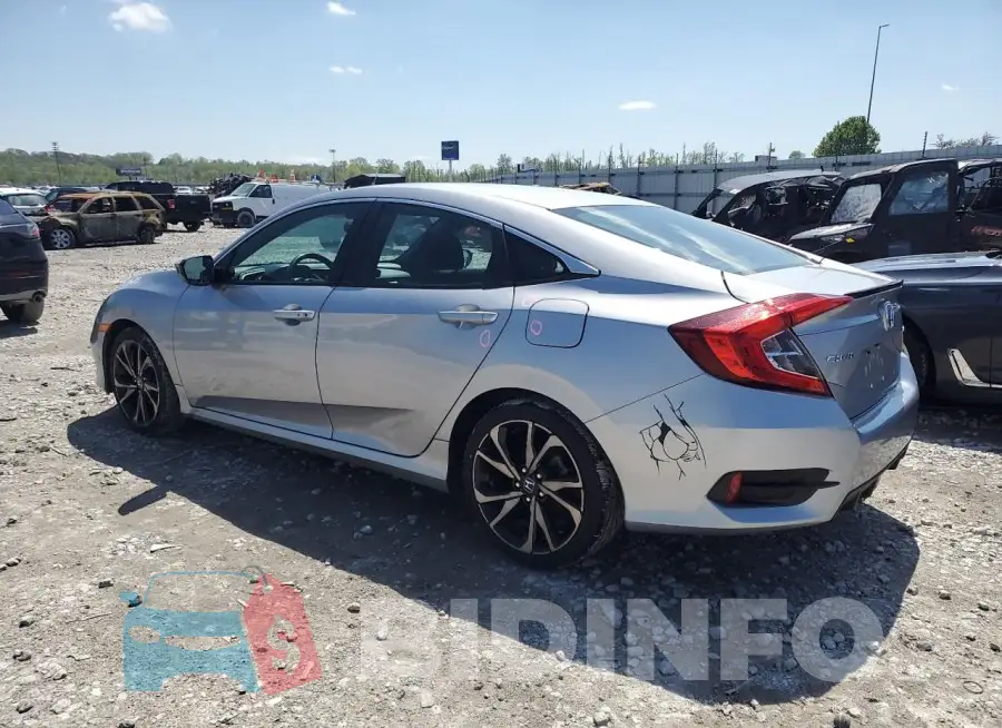 19XFC2F86ME003847 Photo# 2