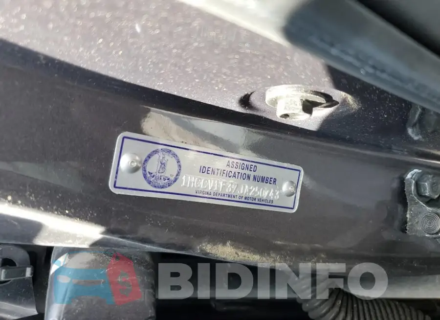 1HGCV1F37JA250743 Photo# 12