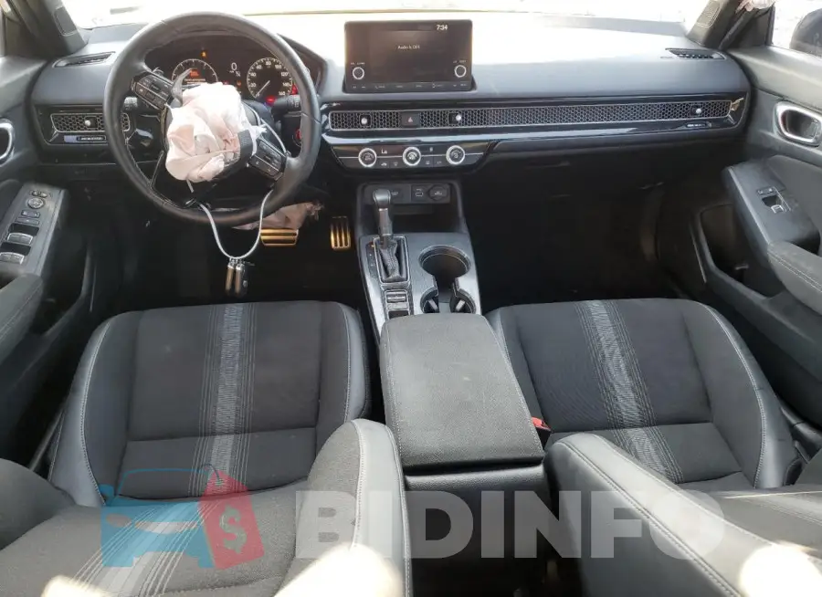 2HGFE2F56NH566596 Photo# 8