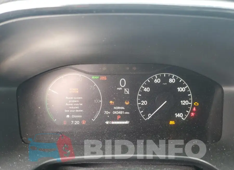 2HKRS6H55PH814212 Photo# 9