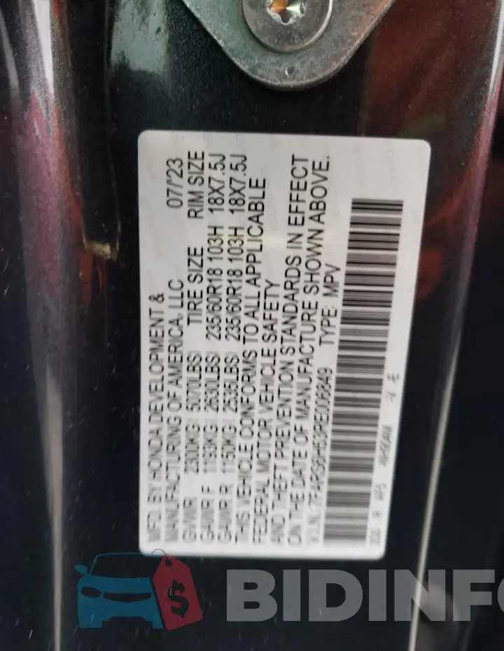 7FARS6H53RE006849 Photo# 13