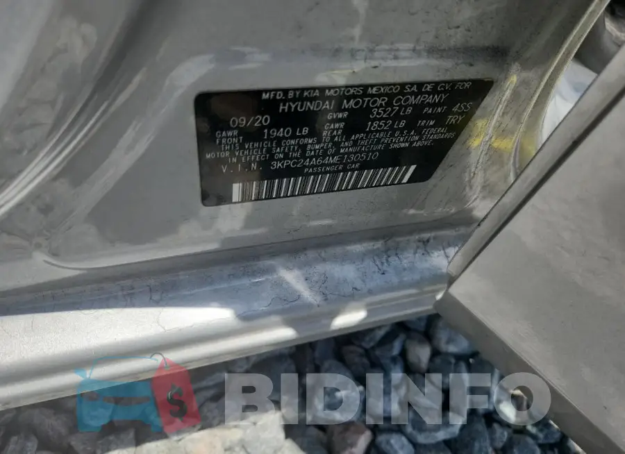 3KPC24A64ME130510 Photo# 13