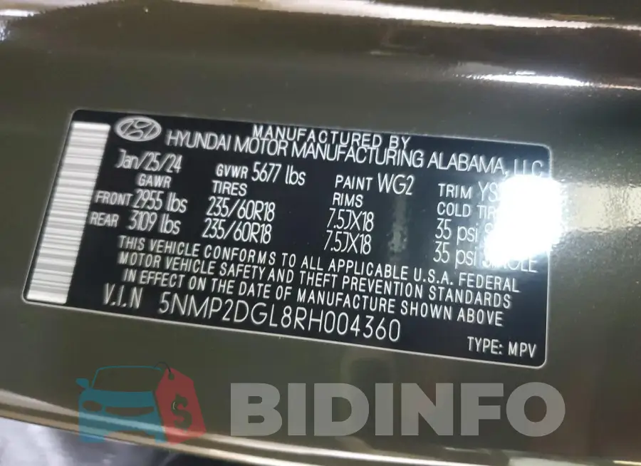 5NMP2DGL8RH004360 Photo# 14