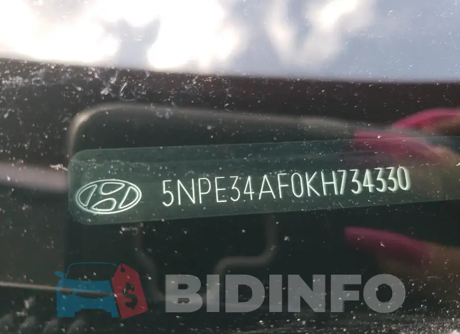 5NPE34AF0KH734330 Photo# 12