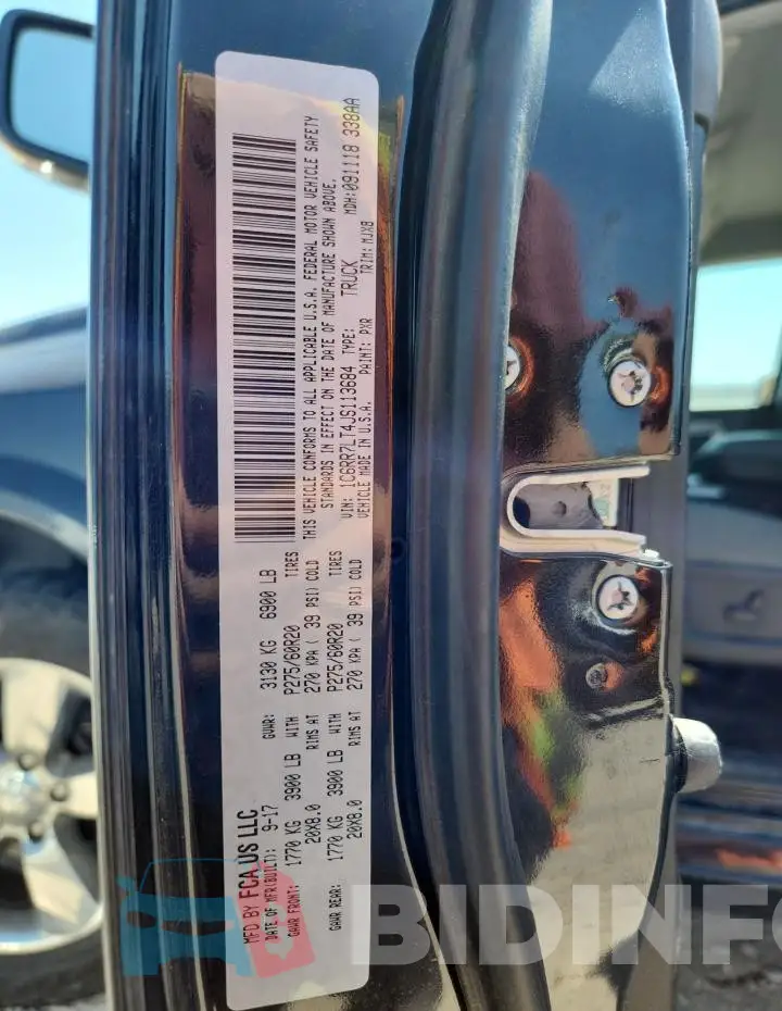 1C6RR7LT4JS113684 Photo# 13