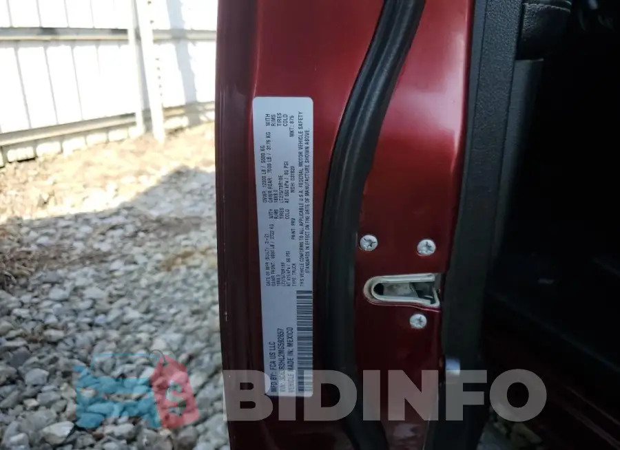 3C63R3HL2MG592657 Photo# 12