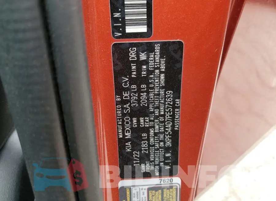 3KPF54AD7PE572639 Photo# 12