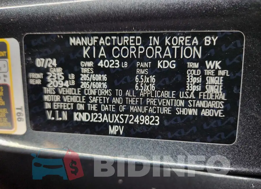 KNDJ23AUXS7249823 Photo# 13