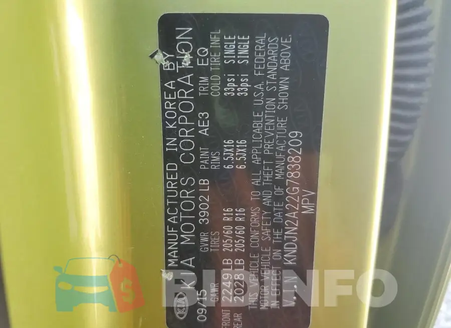 KNDJN2A22G7838209 Photo# 13
