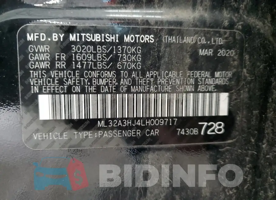 ML32A3HJ4LH009717 Photo# 13