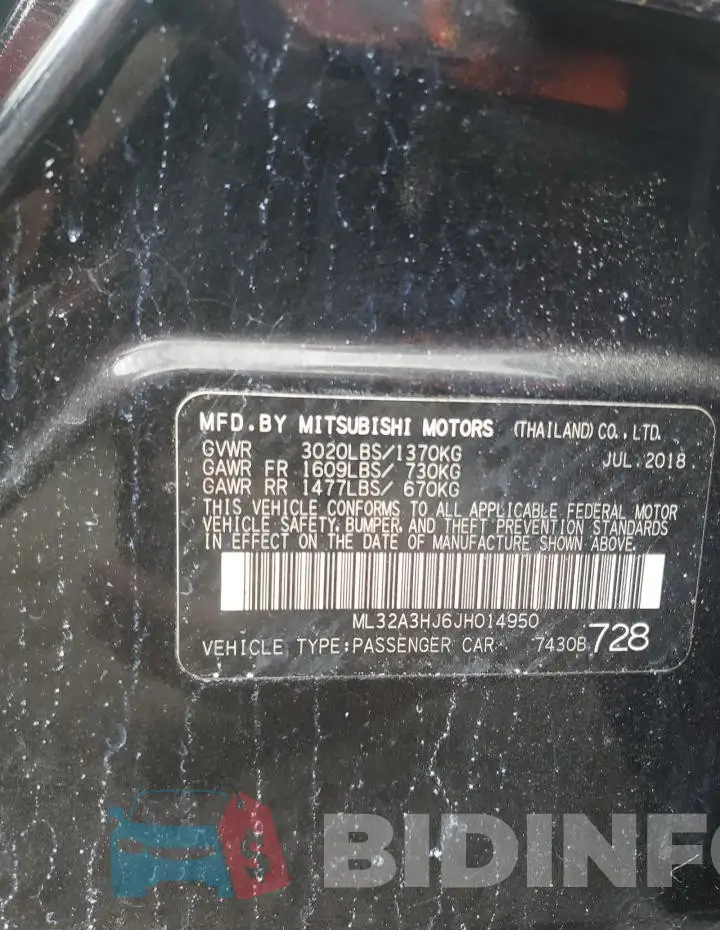 ML32A3HJ6JH014950 Photo# 12