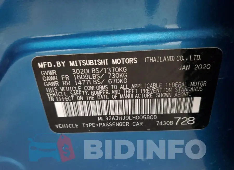 ML32A3HJ9LH005808 Photo# 13
