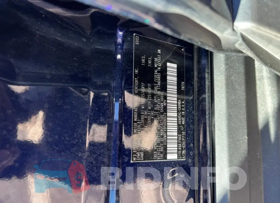 4T3RWRFV9PU090574 Photo# 10