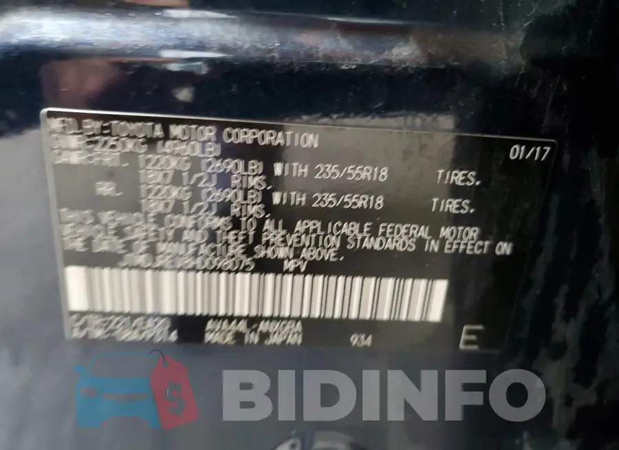 JTMDJREV8HD098075 Photo# 13