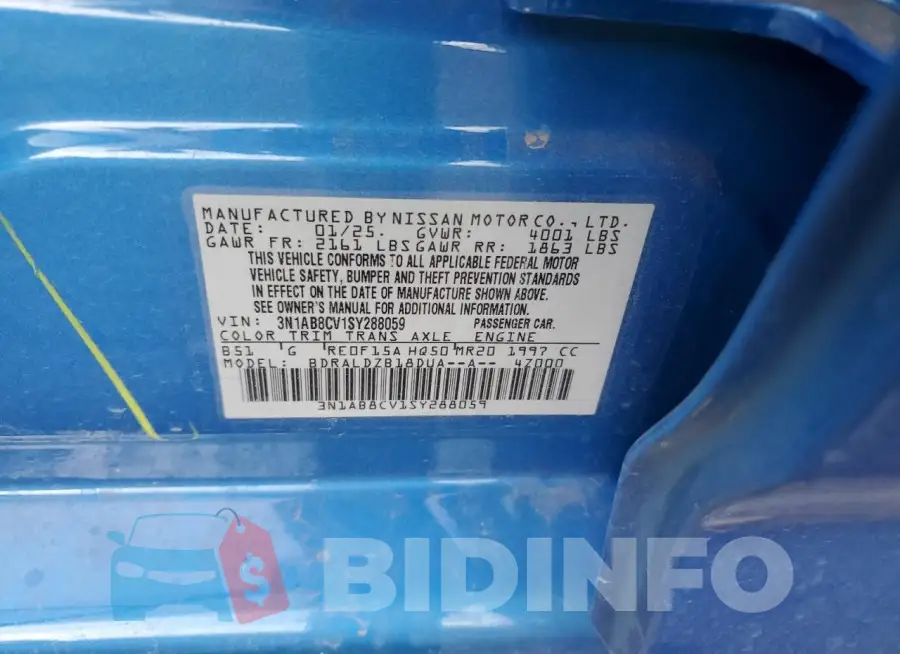 3N1AB8CV1SY288059 Photo# 12