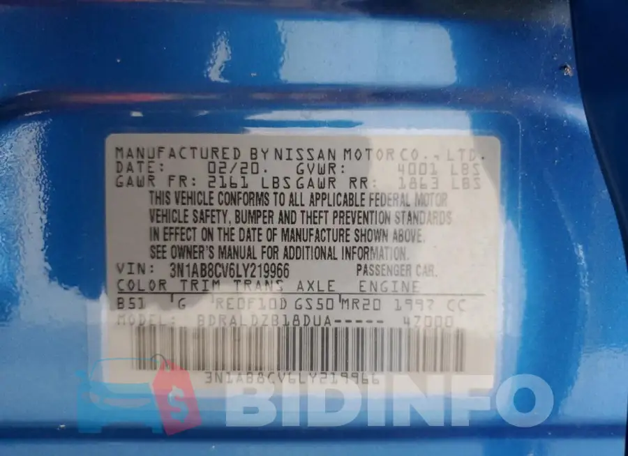 3N1AB8CV6LY219966 Photo# 12