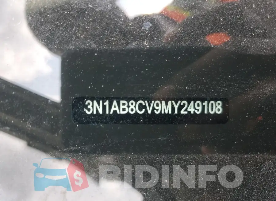 3N1AB8CV9MY249108 Photo# 12
