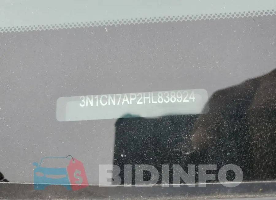 3N1CN7AP2HL838924 Photo# 12