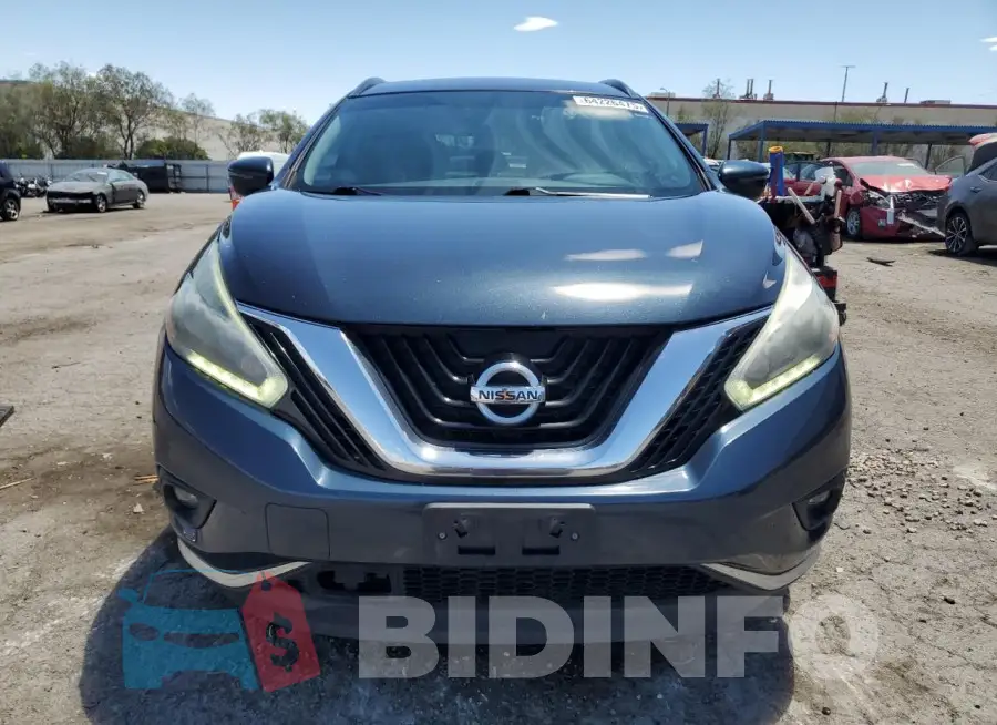 5N1AZ2MG0JN181517 Photo# 5