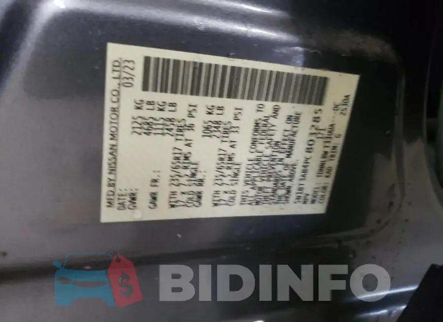 5N1BT3AB4PC803285 Photo# 14