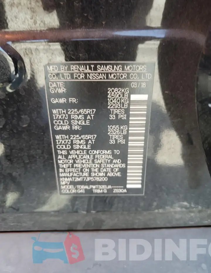KNMAT2MT7JP578200 Photo# 12
