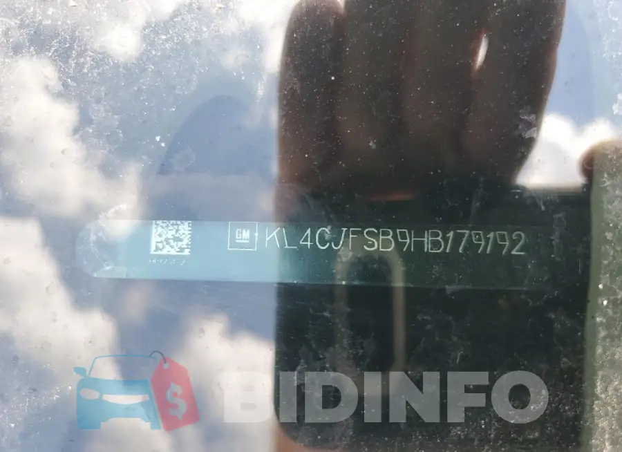 KL4CJFSB9HB179192 Photo# 12
