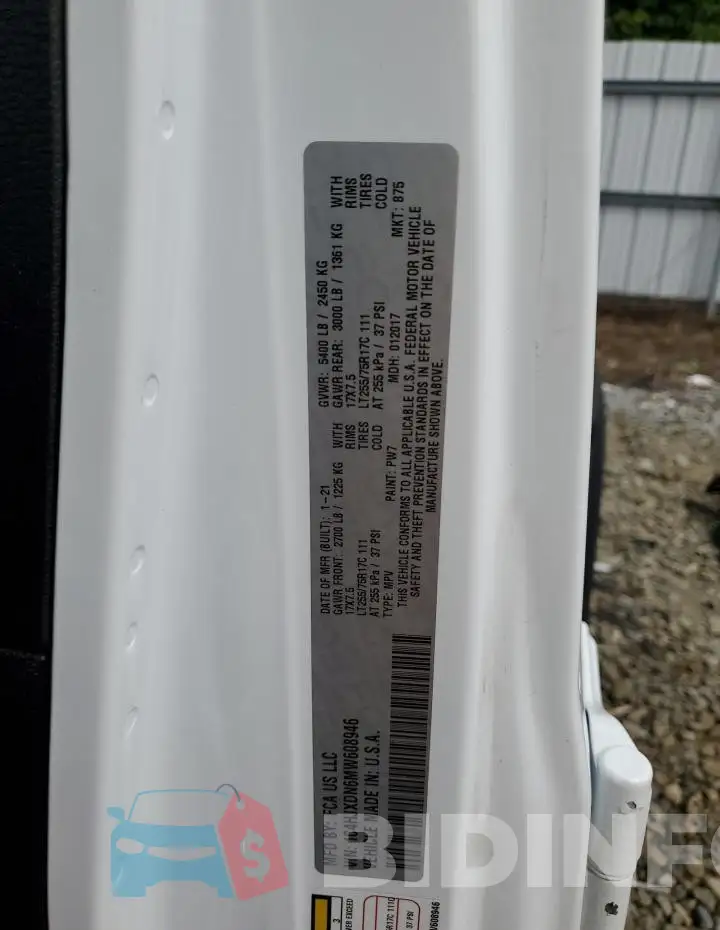 1C4HJXDN6MW608946 Photo# 13