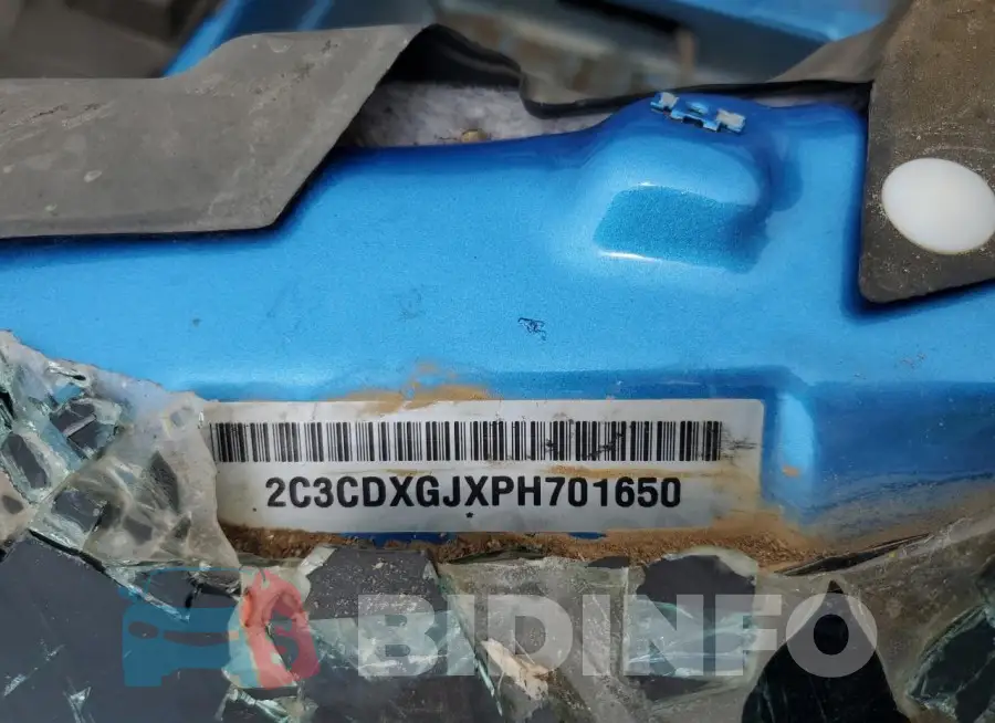 2C3CDXGJXPH701650 Photo# 12