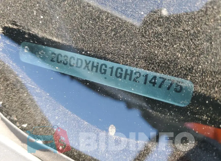 2C3CDXHG1GH214775 Photo# 13
