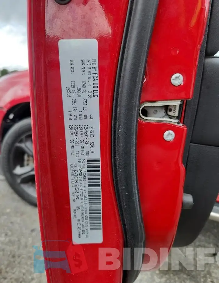 3C4PDCGB9LT225665 Photo# 13