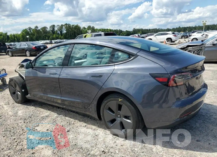 5YJ3E1EA3PF711127 Photo# 2