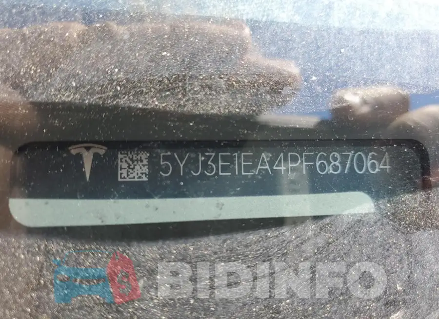 5YJ3E1EA4PF687064 Photo# 13
