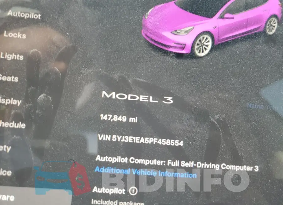 5YJ3E1EA5PF458554 Photo# 9