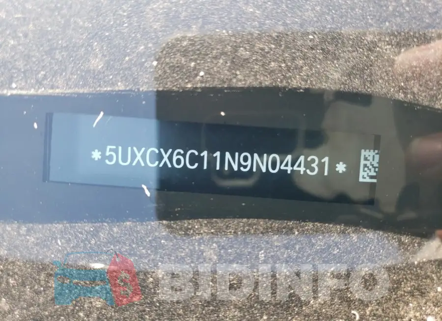 5UXCX6C11N9N04431 Photo# 12