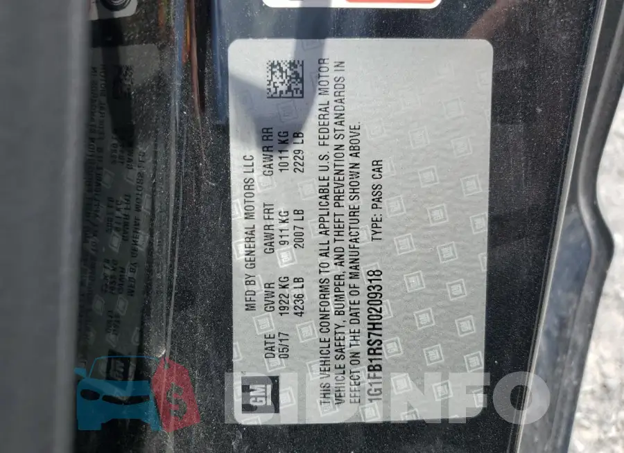 1G1FB1RS7H0209318 Photo# 12