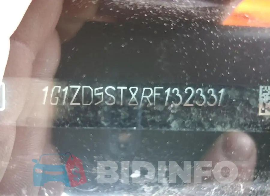 1G1ZD5ST8RF132331 Photo# 12