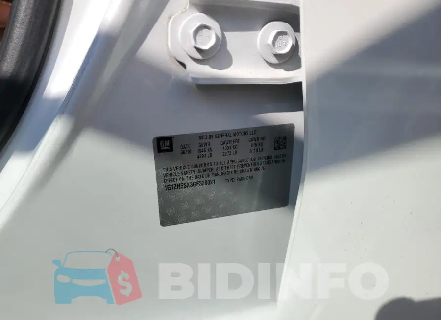 1G1ZH5SX3GF328021 Photo# 12