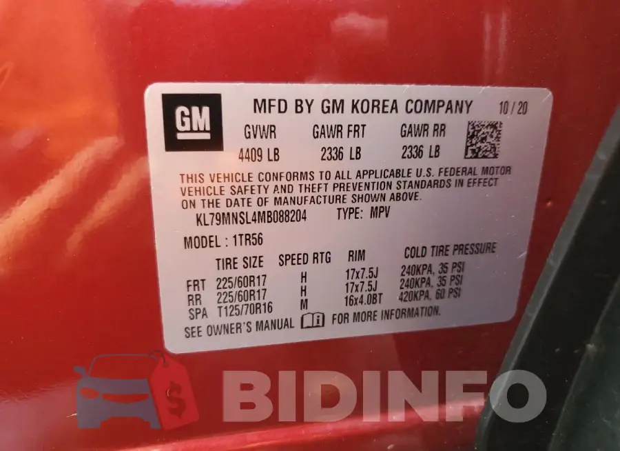 KL79MNSL4MB088204 Photo# 13