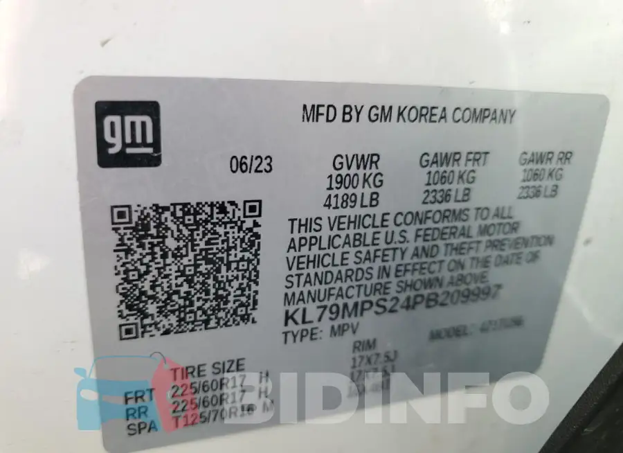 KL79MPS24PB209997 Photo# 12