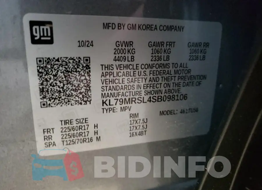 KL79MRSL4SB098106 Photo# 13