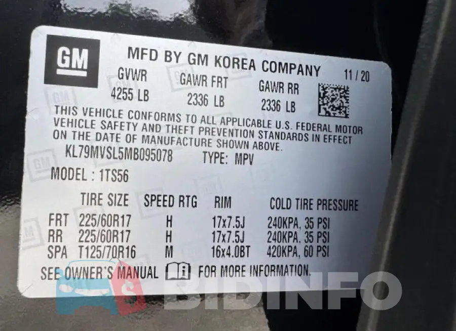 KL79MVSL5MB095078 Photo# 14